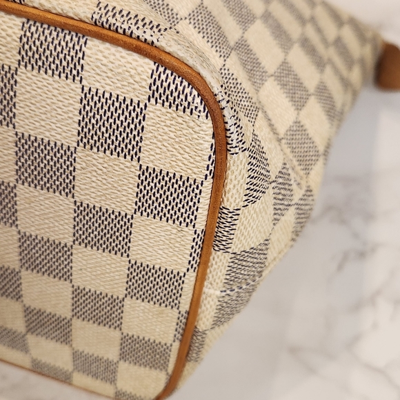 Louis Vuitton Damier Azur Saleya PM - Picture 14 of 16